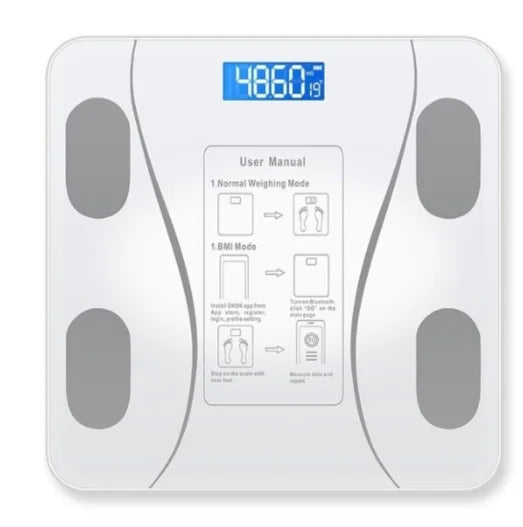 Balança de Bioimpedância Digital Bluetooth 5.0