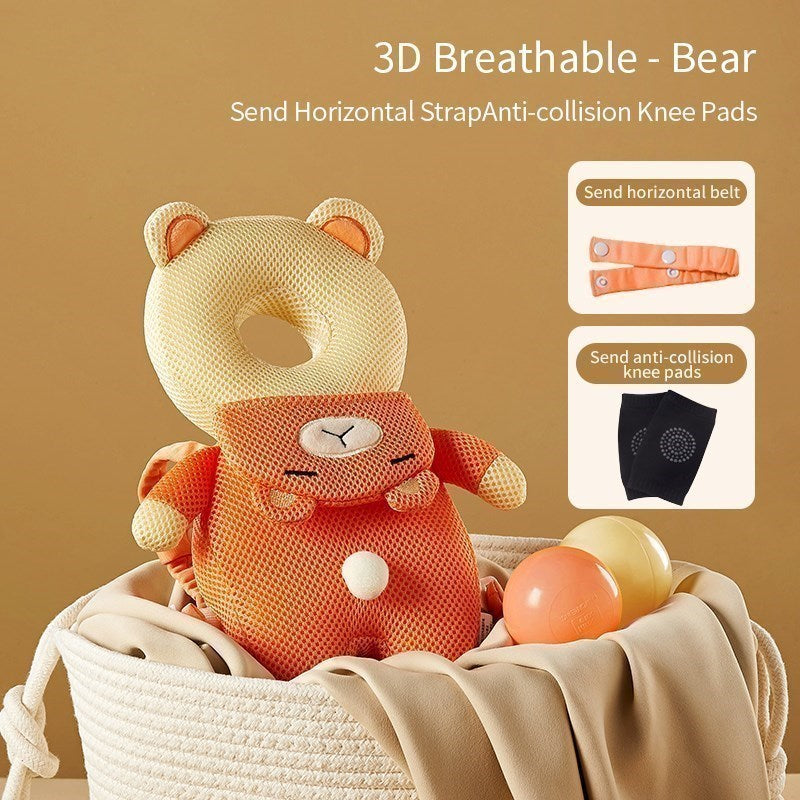 Almofada De Proteção Para A Cabeça Do Bebê