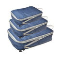 Conjunto de bolsas organizadoras para viagem