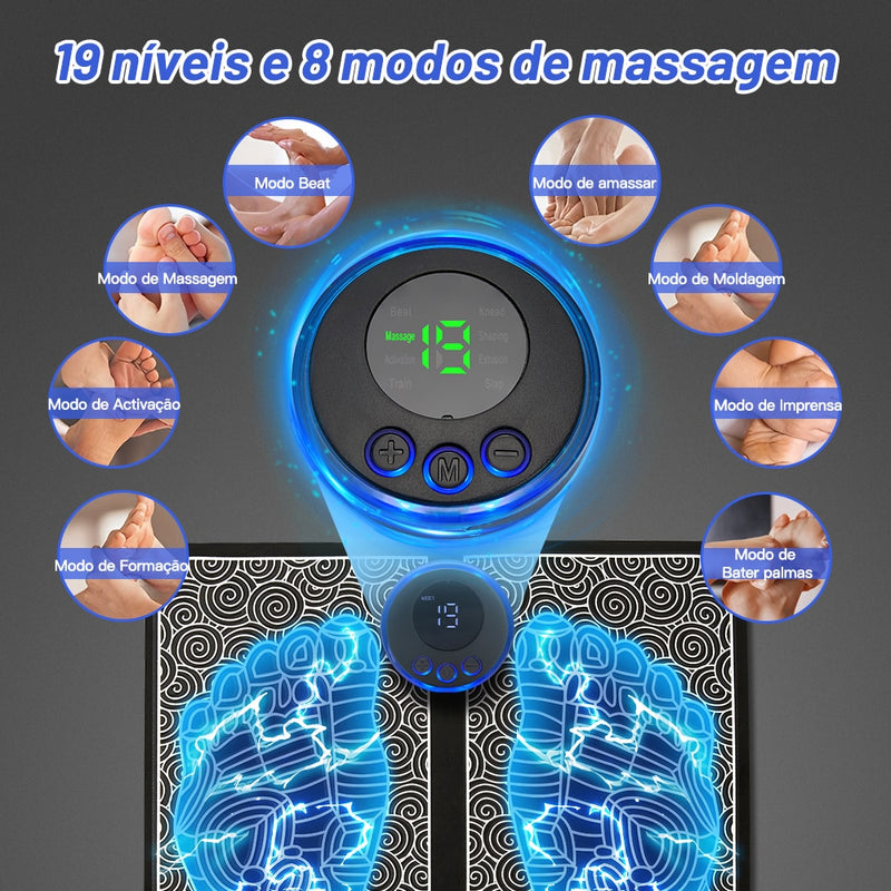 PROMOÇÃO IMPERDÍVEL - Eletroestimulador Magnético 8 em 1